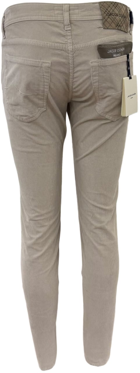 Jacob Cohen 5-pocket corduroy Nick Slim beige Beige