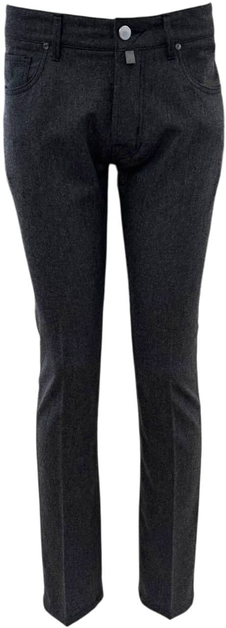 Jacob Cohen 5-pocket wool Bard dark grey Grijs