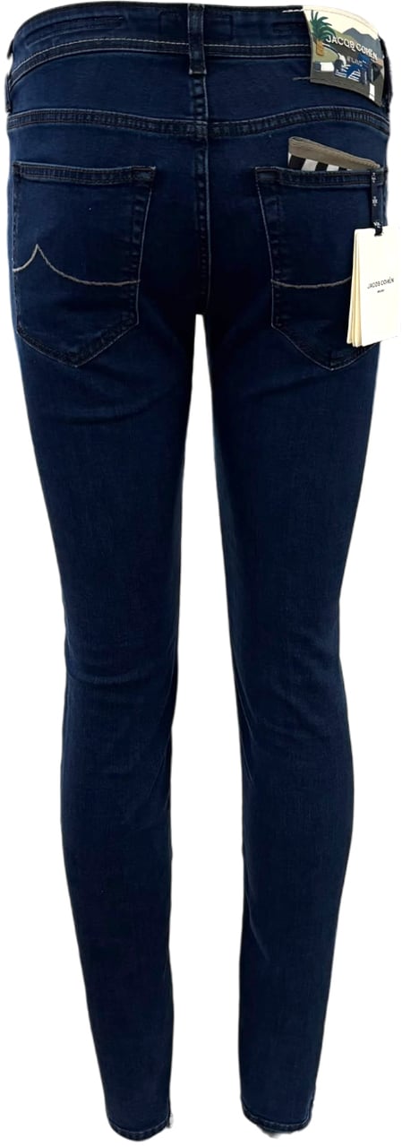Jacob Cohen Jeans Nick Milano dark blue Blauw
