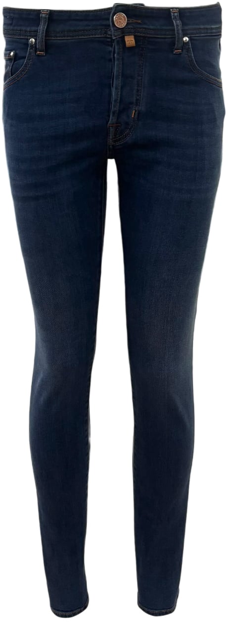 Jacob Cohen Jeans Nick Slim dark blue Blauw