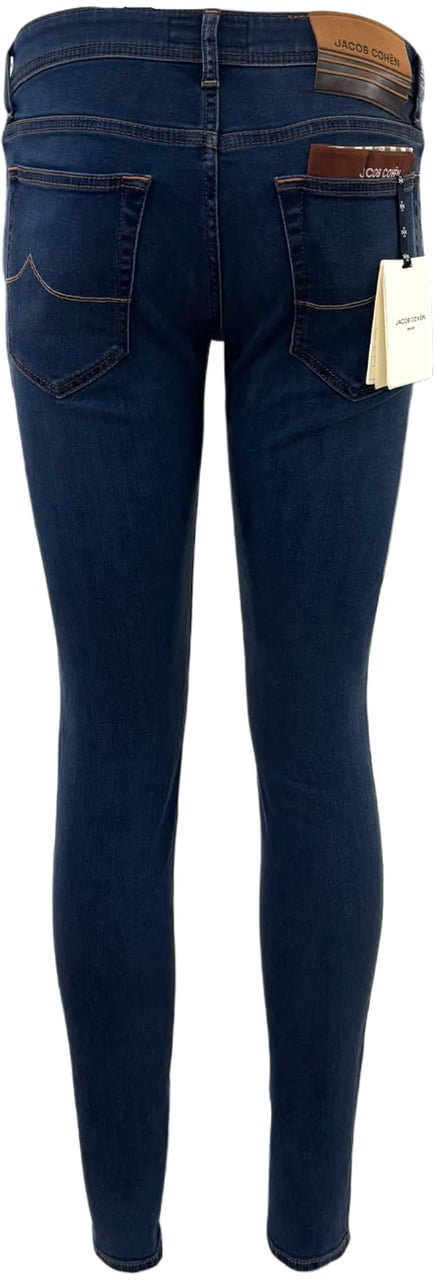 Jacob Cohen Jeans Nick Slim dark blue Blauw