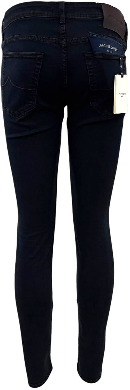 Jacob Cohen Jeans Nick Slim deep dark blue Blauw