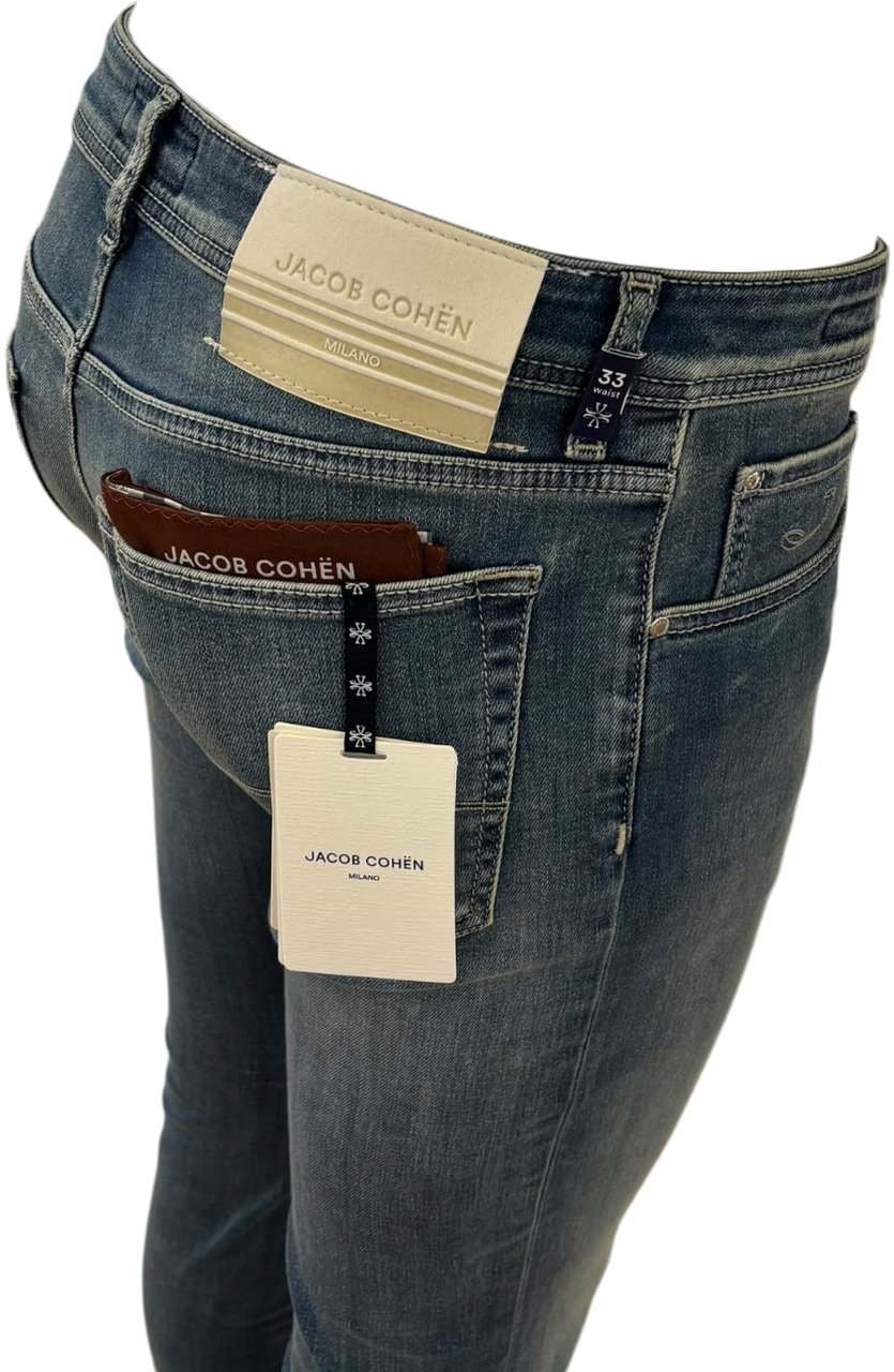 Jacob Cohen Jeans Nick Slim light blue Blauw