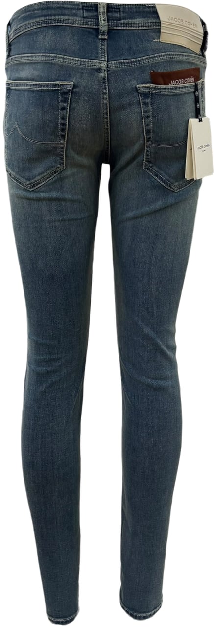 Jacob Cohen Jeans Nick Slim light blue Blauw