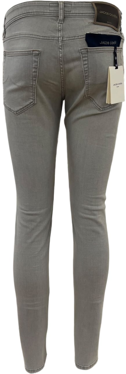 Jacob Cohen Jeans Nick Slim light grey Grijs