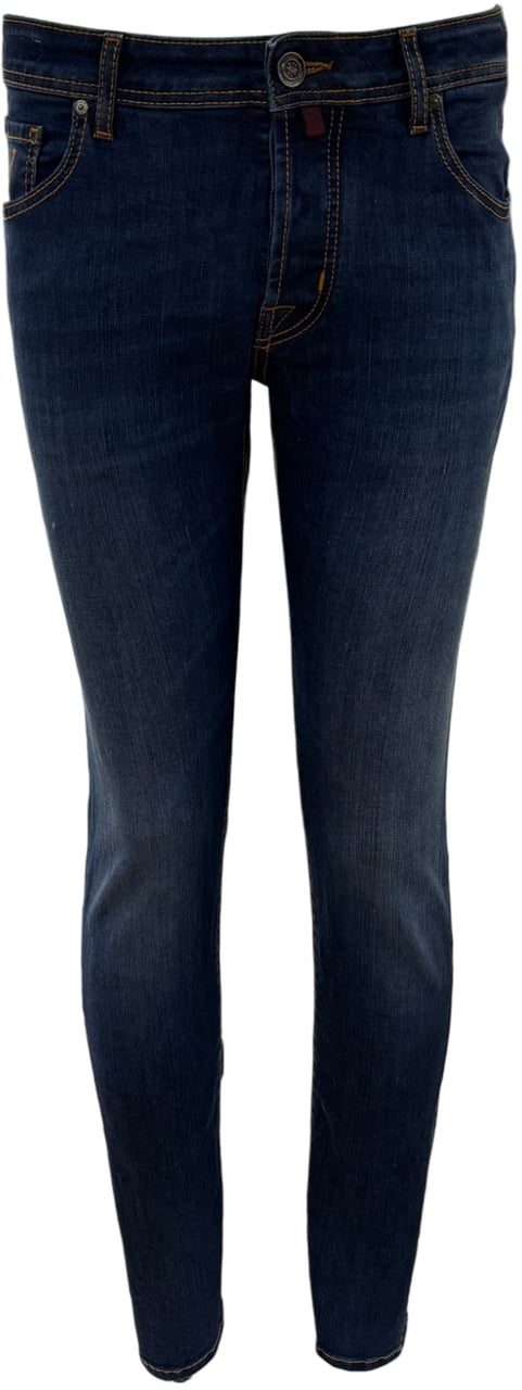 Jacob Cohen Jeans Nick Slim Midblue Blauw
