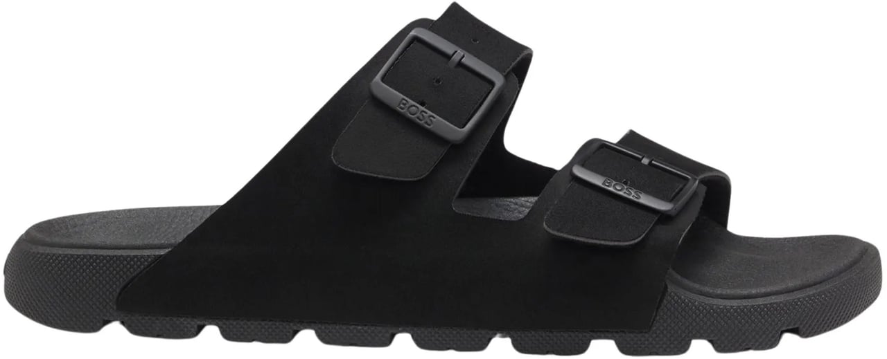 Boss Sandal Back Zwart