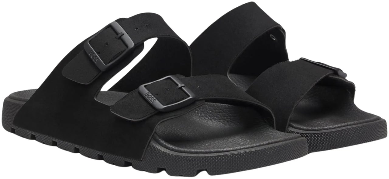Boss Sandal Back Zwart