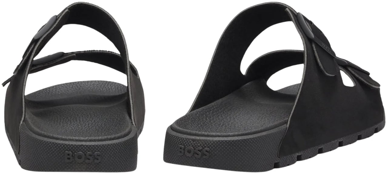 Boss Sandal Back Zwart