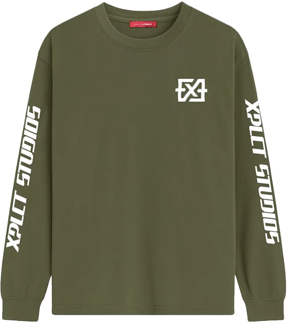 XPLCT Vortex Longsleeve Groen