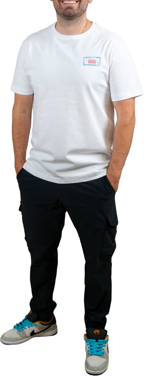 Wrong Friends HAWAI Aloha T-Shirt Beige