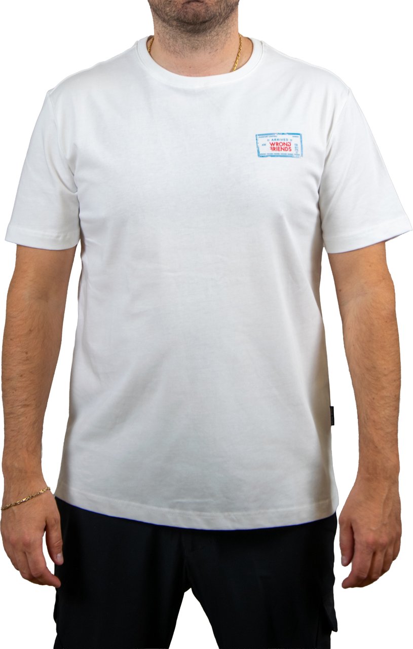Wrong Friends HAWAI Aloha T-Shirt Beige