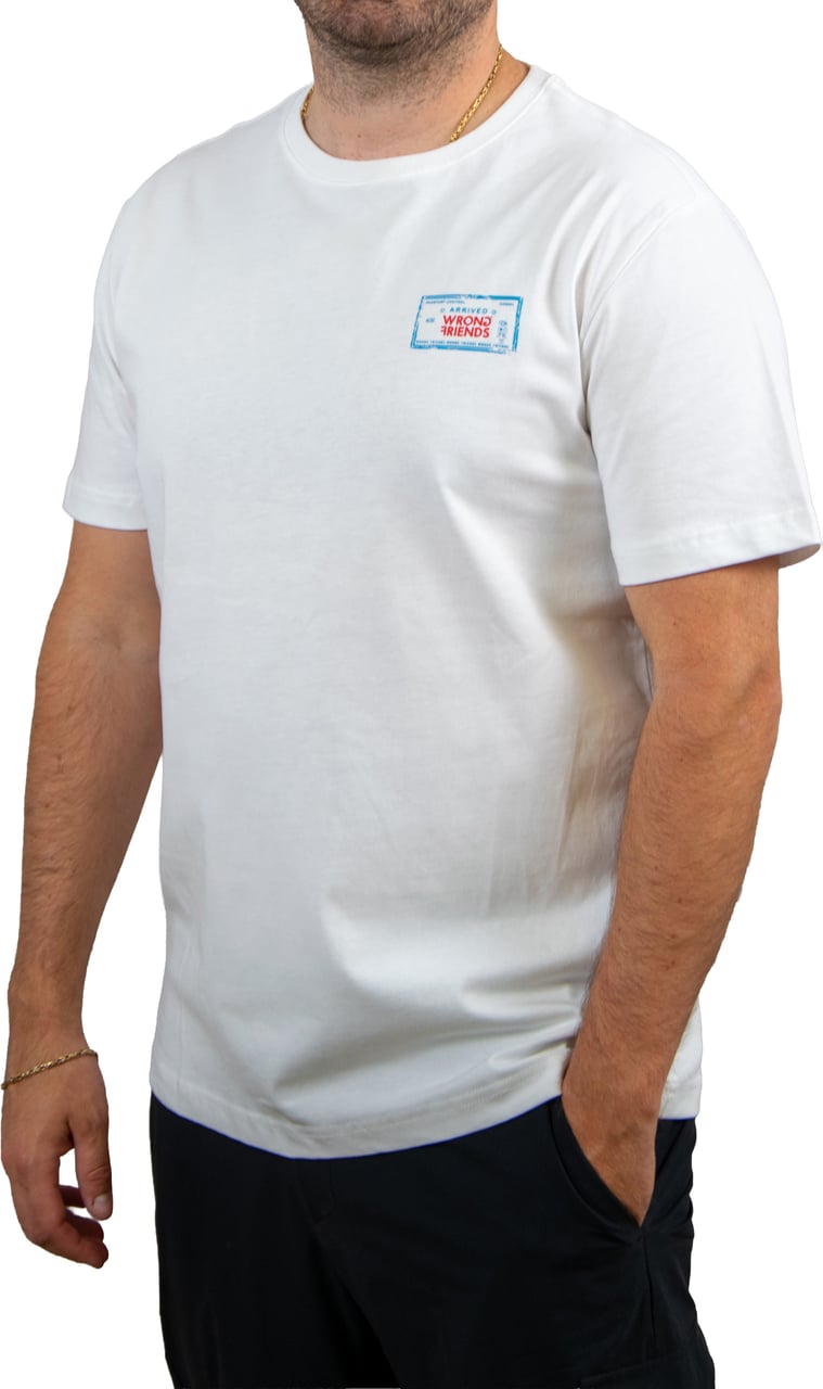 Wrong Friends HAWAI Aloha T-Shirt Beige