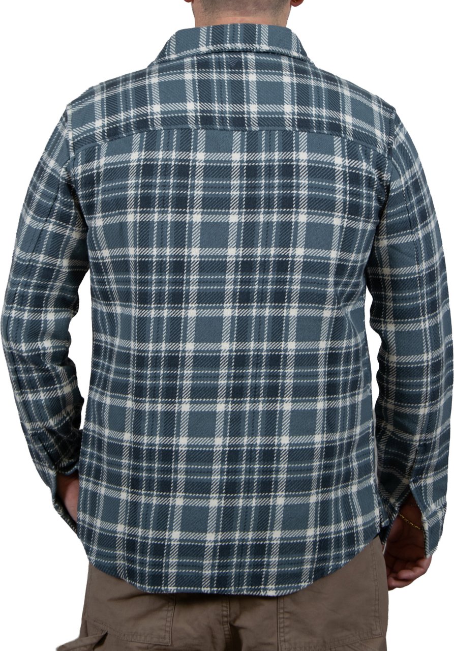 Pure Path Overshirt Blauw