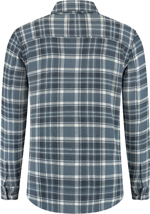 Pure Path Overshirt Blauw