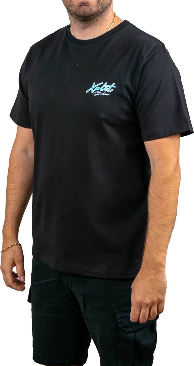 XPLCT Vice Tee Zwart