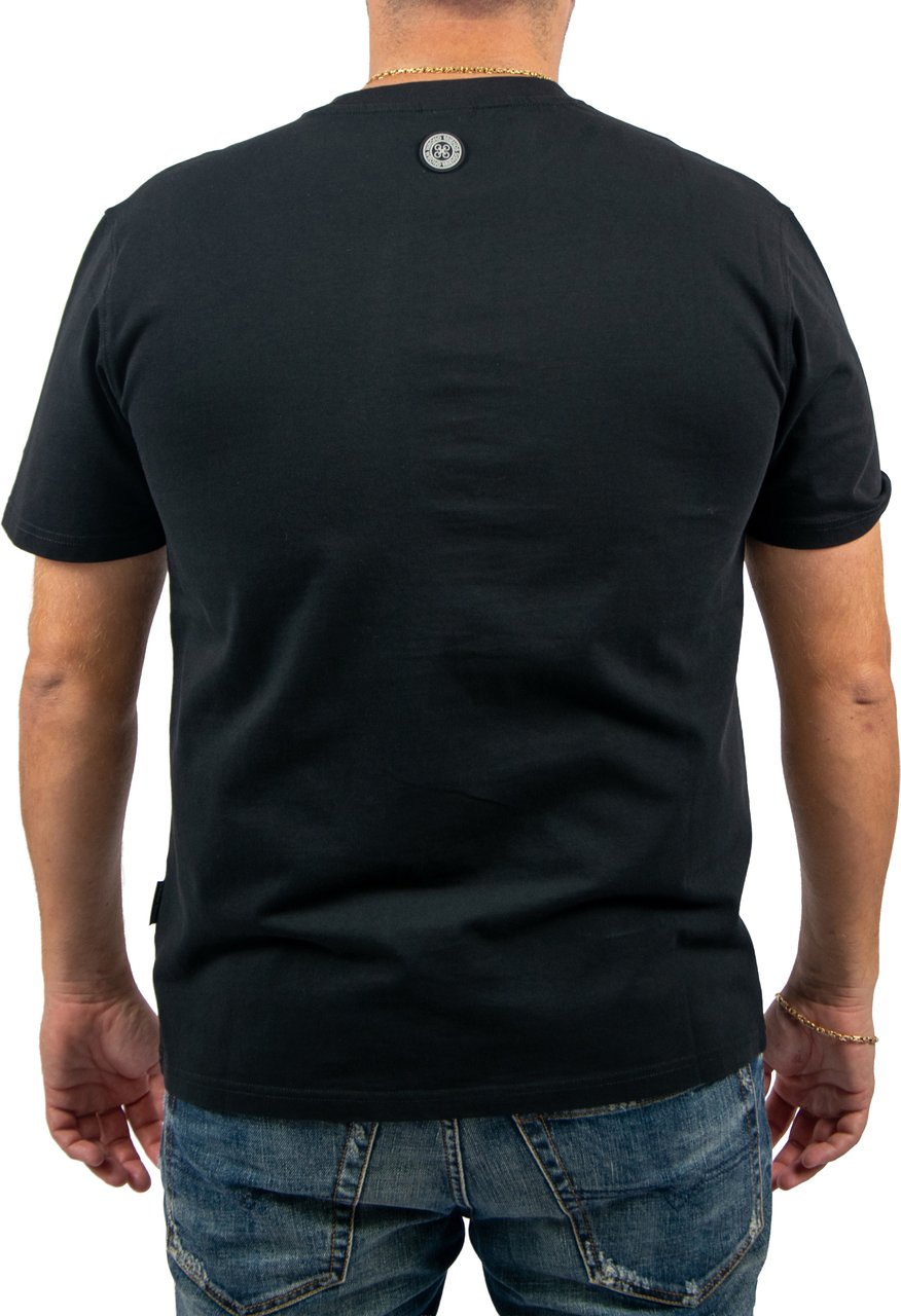 Wrong Friends Williams T-Shirt Regular Fit Zwart
