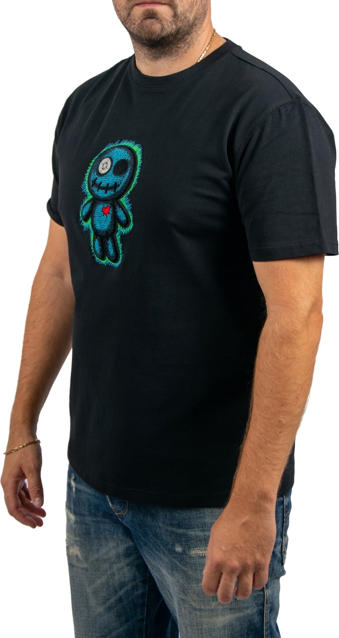 Wrong Friends Williams T-Shirt Regular Fit Zwart