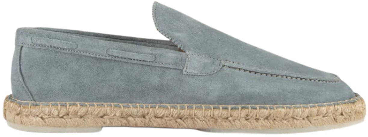 Aurélien Beachside loafer Light Blue Blauw