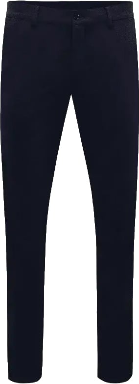 Genti Pantalon Mason Dynamic Black Zwart