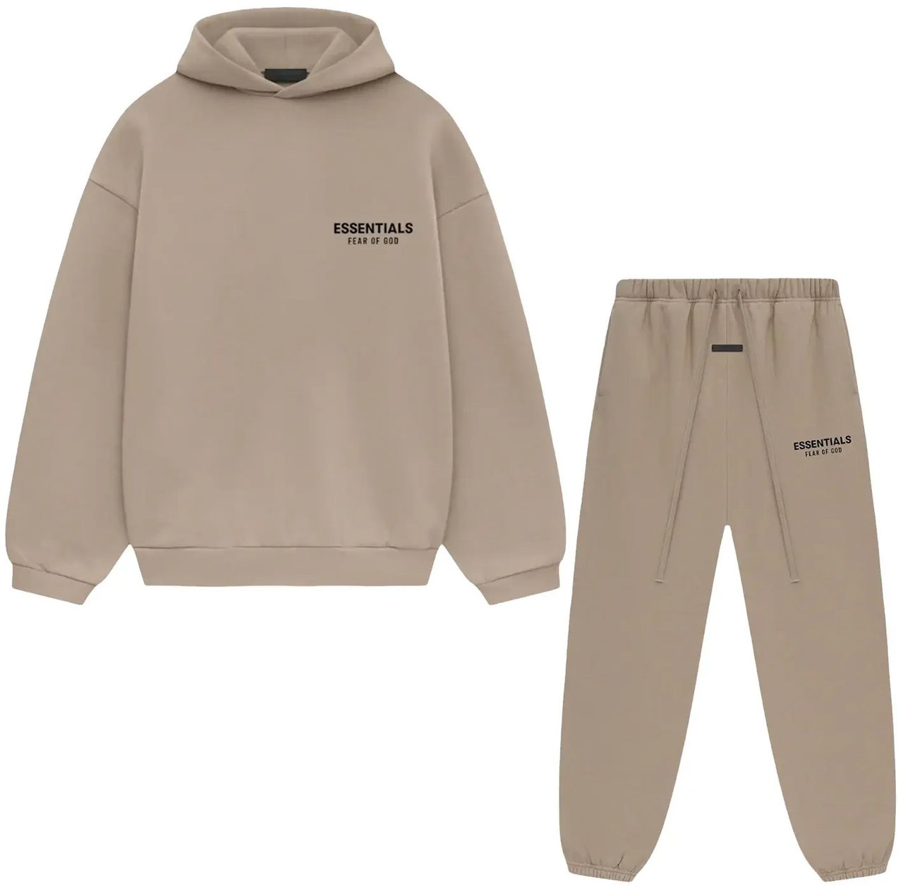 Fear of God Tracksuit Fleece Dessert Sand Taupe