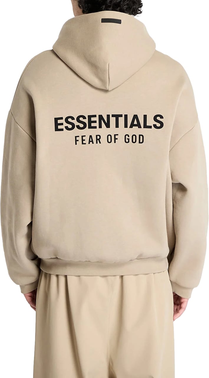 Fear of God Fleece Hoodie Dessert Sand Taupe