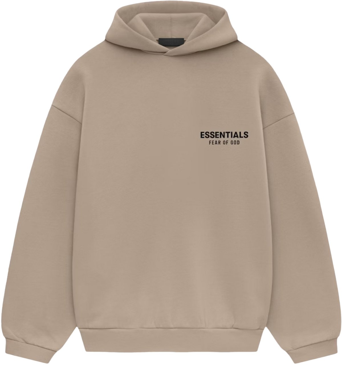 Fear of God Fleece Hoodie Dessert Sand Taupe