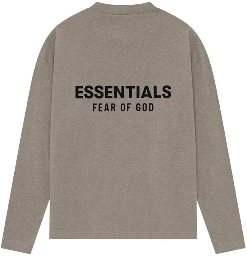 Fear of God Essentials long sleeve Heather Grijs