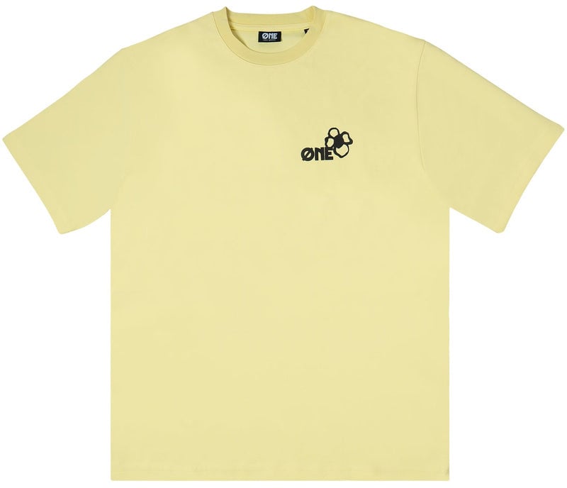 Øne First Movers Super flower garden tee geel Geel