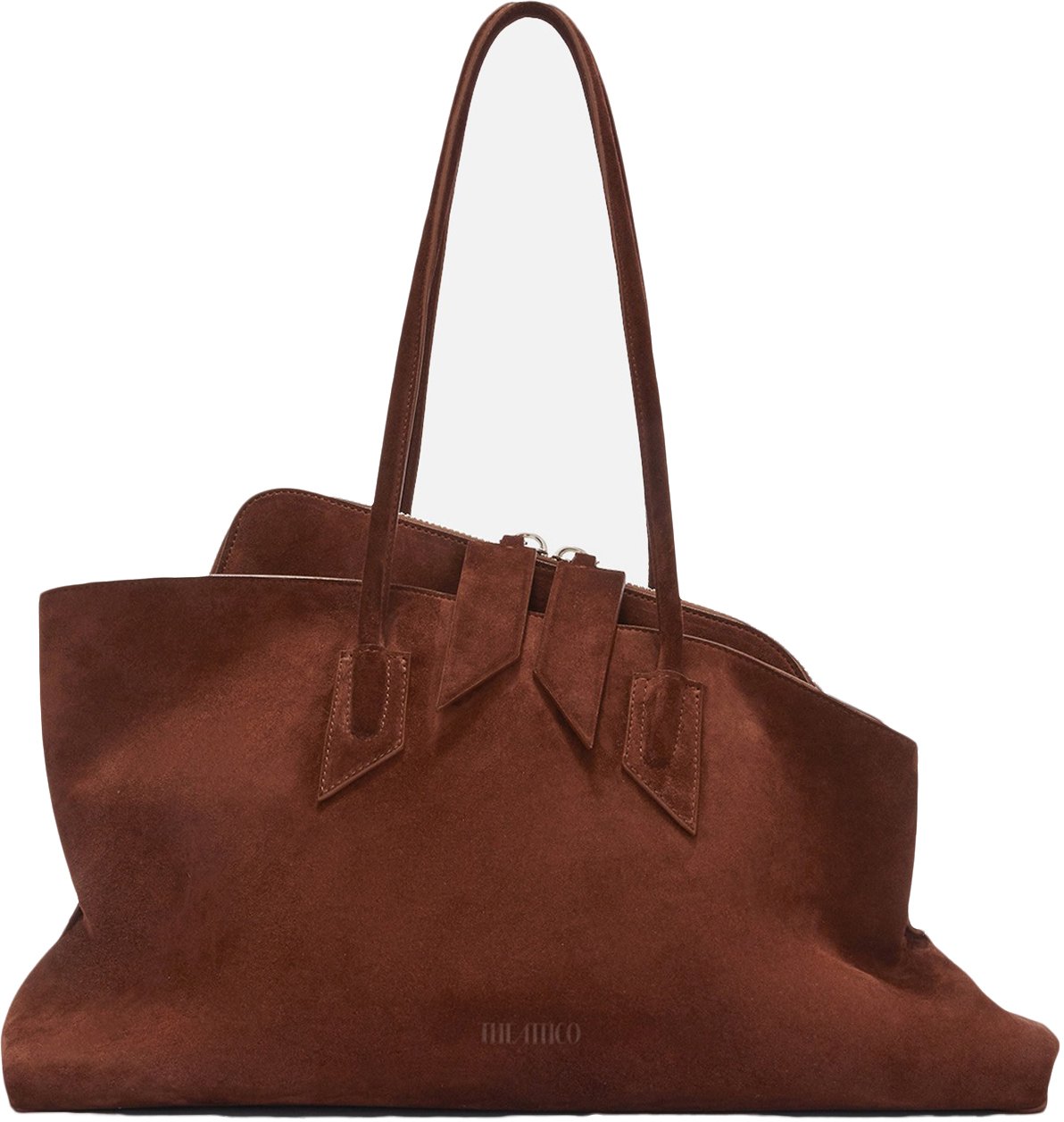 The Attico Bags Brown Bruin