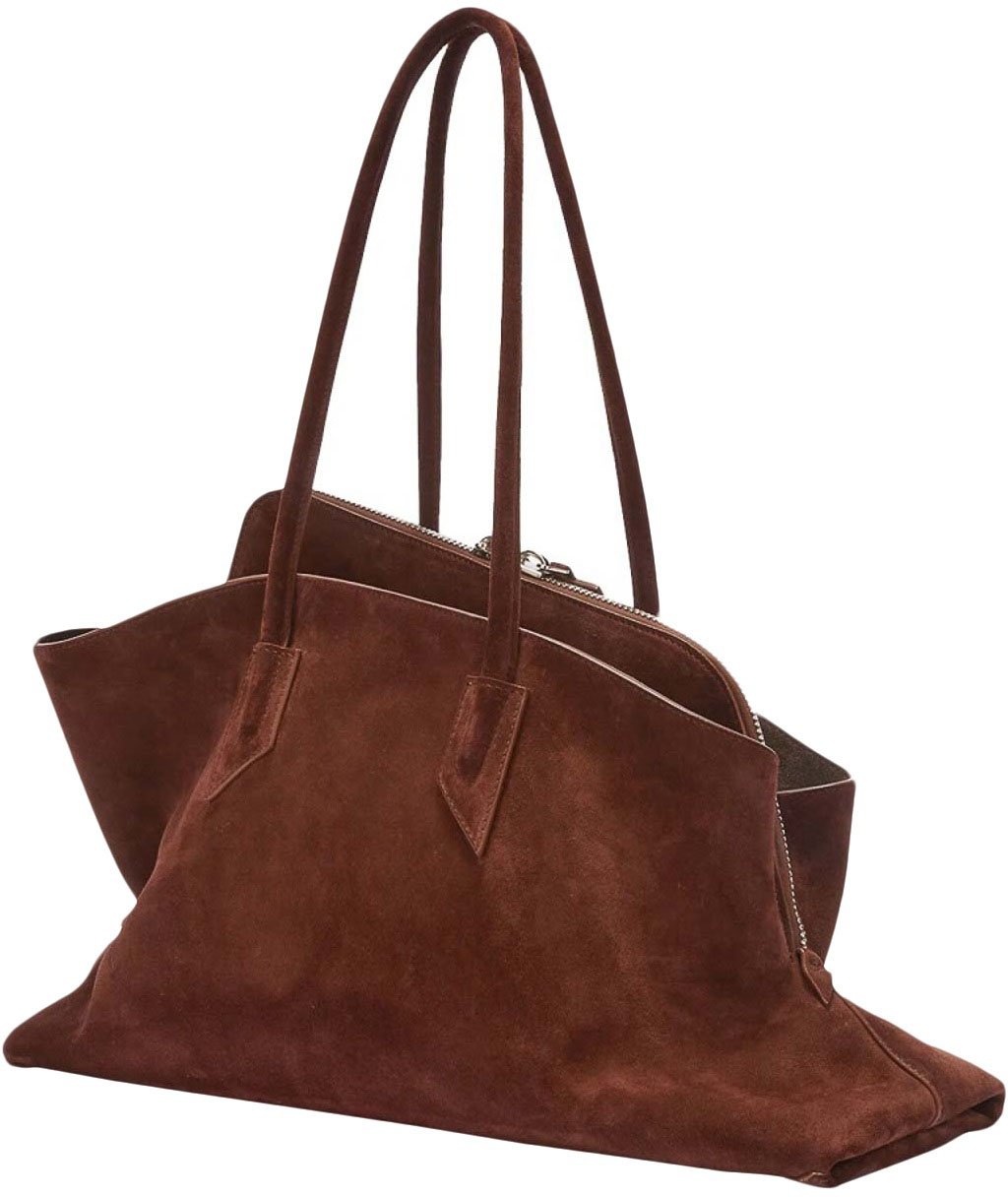 The Attico Bags Brown Bruin