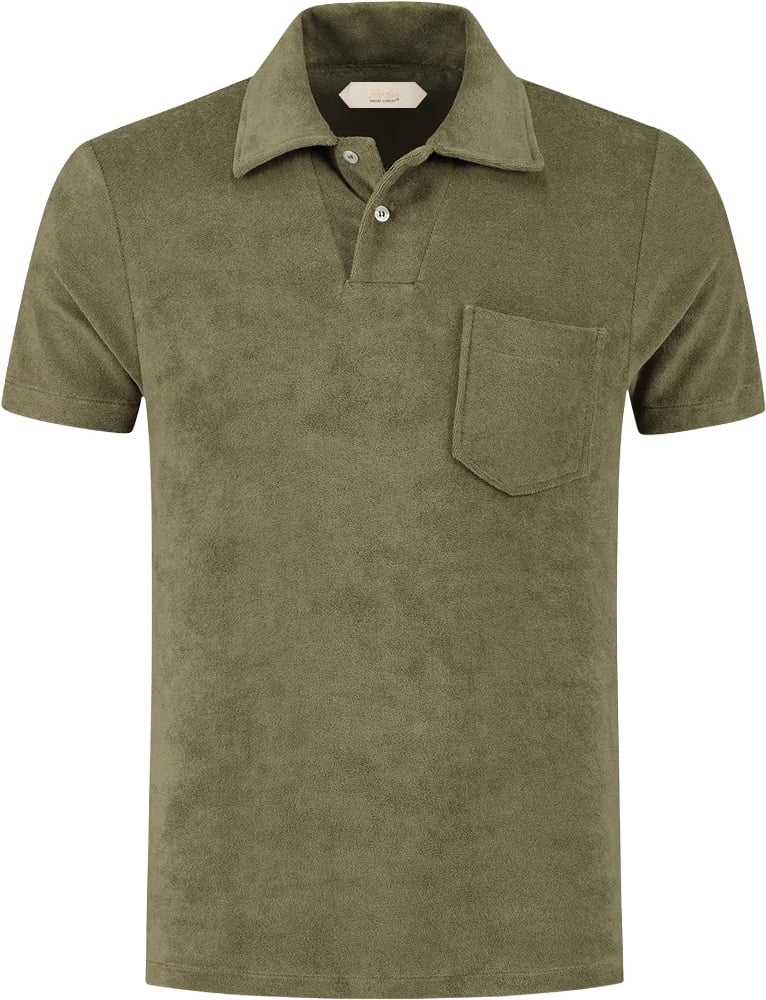 Aurélien Terry Polo C Olive Groen