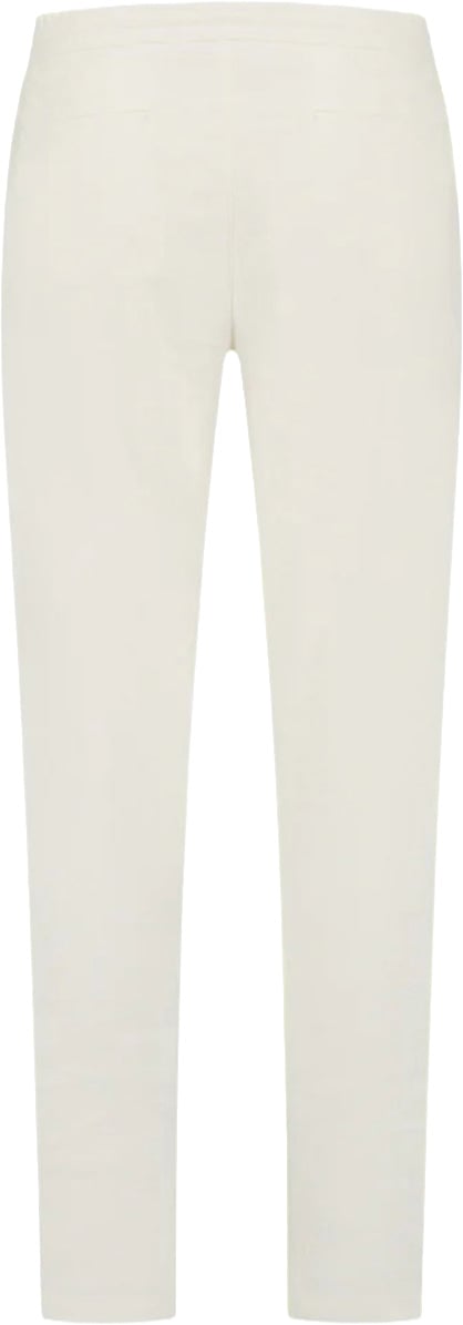 Aurélien Linen Trousers C Ivory Wit