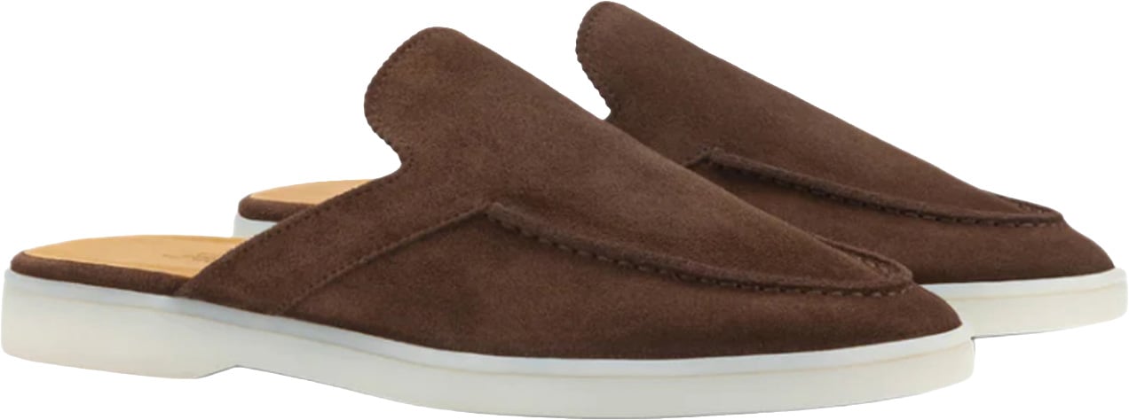 Aurélien Lady Slipper C Chocolate Bruin