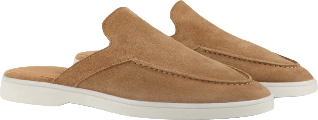 Aurélien Lady Slipper C Dark Beige Beige