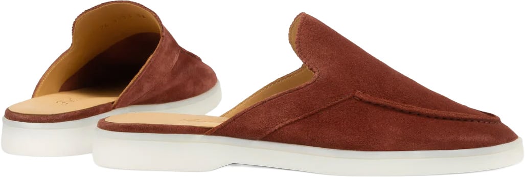 Aurélien Lady Slipper C Maroon Rood