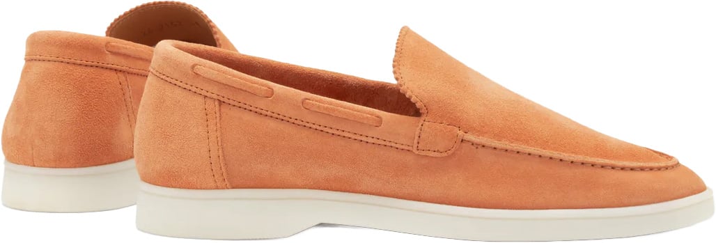 Aurélien Lady Yacht Loafers C Papaya Oranje
