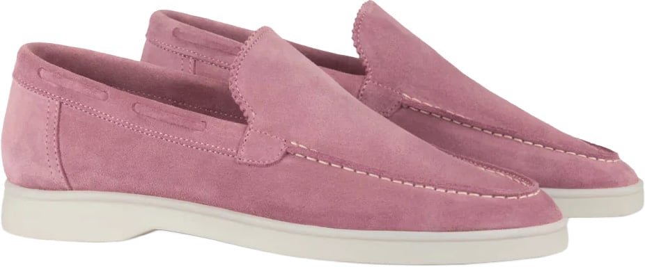 Aurélien Lady Yacht Loafers C Grape Paars