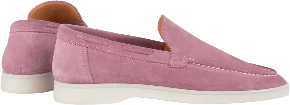 Aurélien Lady Yacht Loafers C Grape Paars