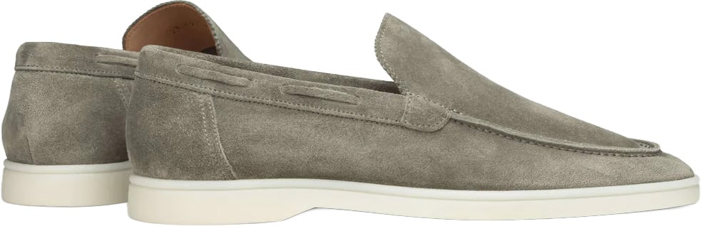 Aurélien Yacht Loafer C Pistache Groen