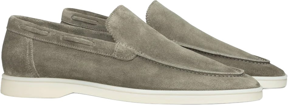 Aurélien Yacht Loafer C Pistache Groen