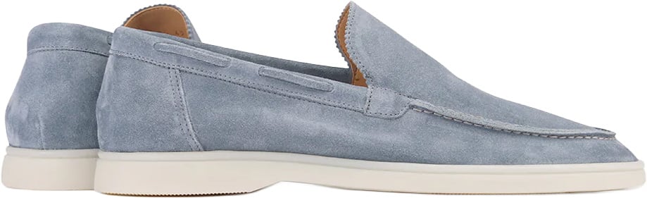 Aurélien Yacht Loafer C Baby Blue Blauw
