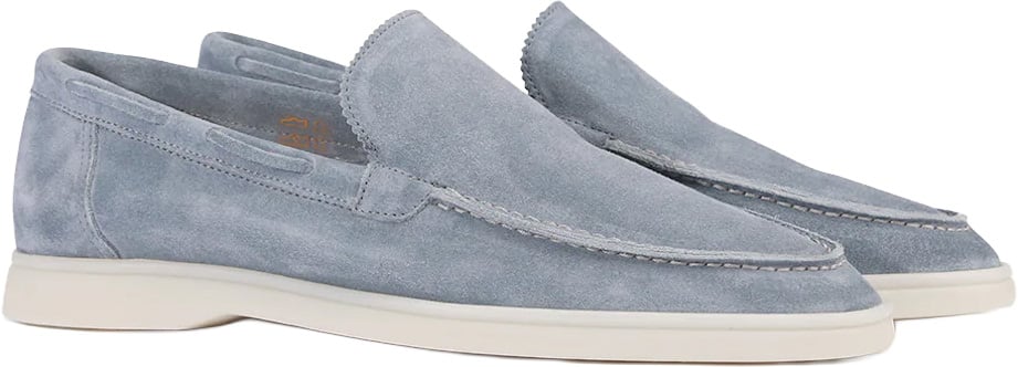 Aurélien Yacht Loafer C Baby Blue Blauw