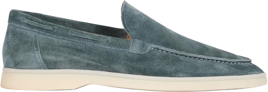 Aurélien Yacht Loafer C Petrol Blauw