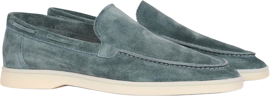 Aurélien Yacht Loafer C Petrol Blauw
