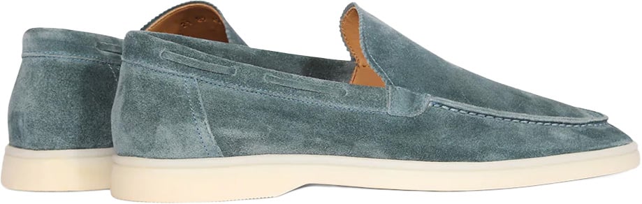 Aurélien Yacht Loafer C Petrol Blauw