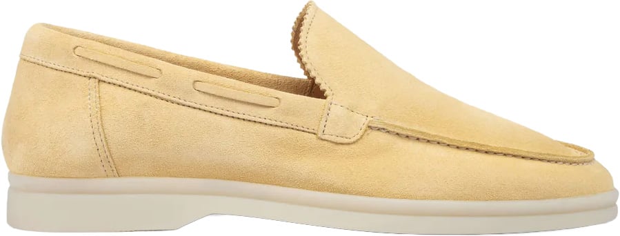 Aurélien Yacht Loafer C Light Yellow Geel
