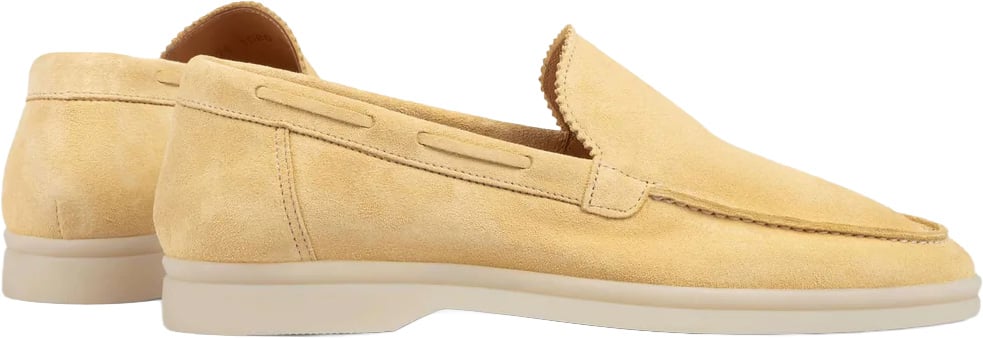 Aurélien Yacht Loafer C Light Yellow Geel