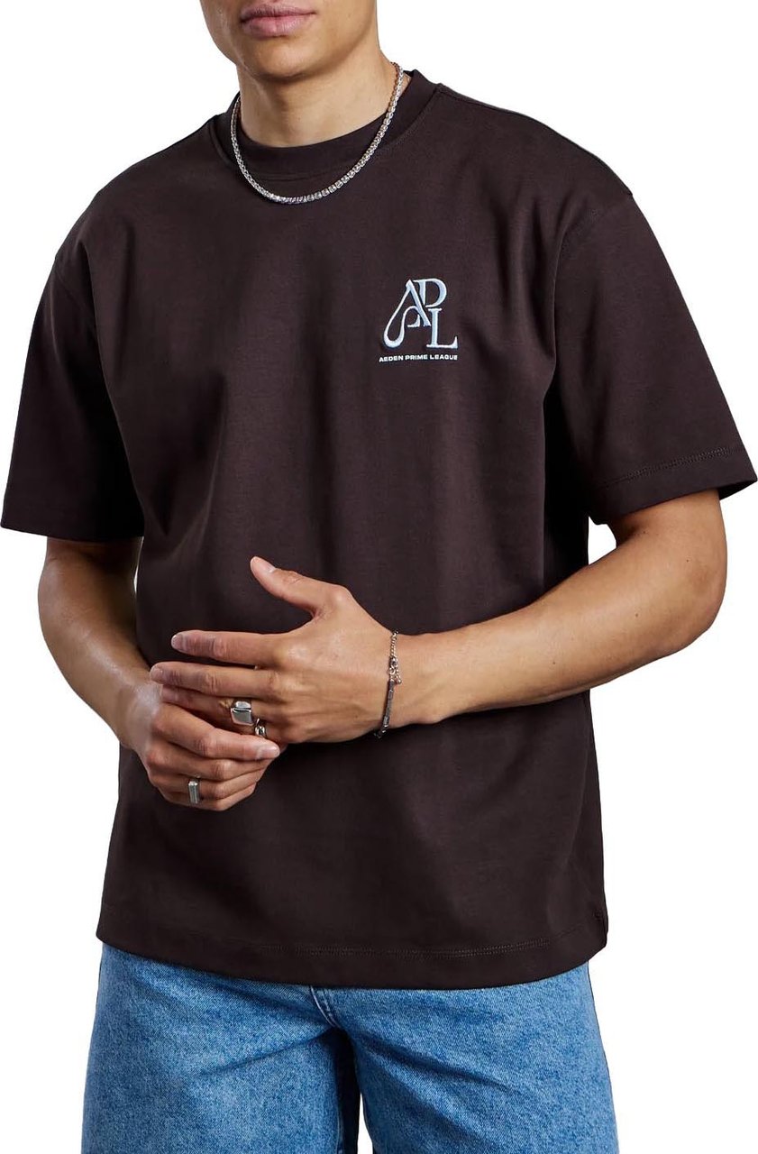 Aeden Malone Tee Ganache Brown Bruin