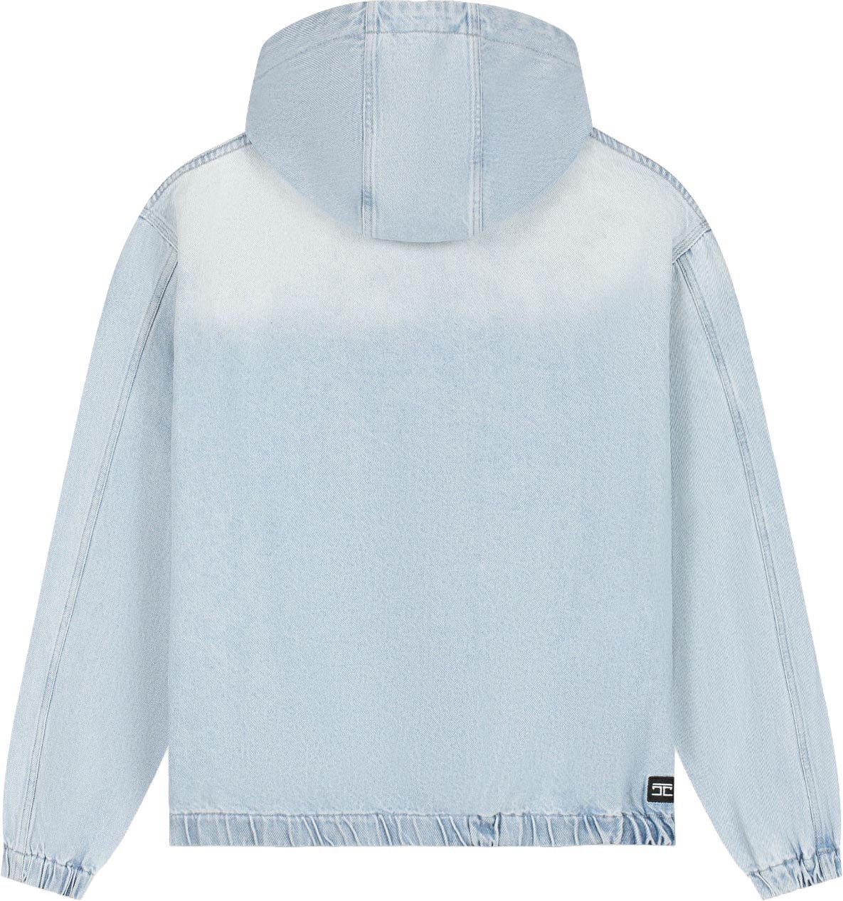 JORCUSTOM CustomSociety Denim Hooded Jacket Blauw
